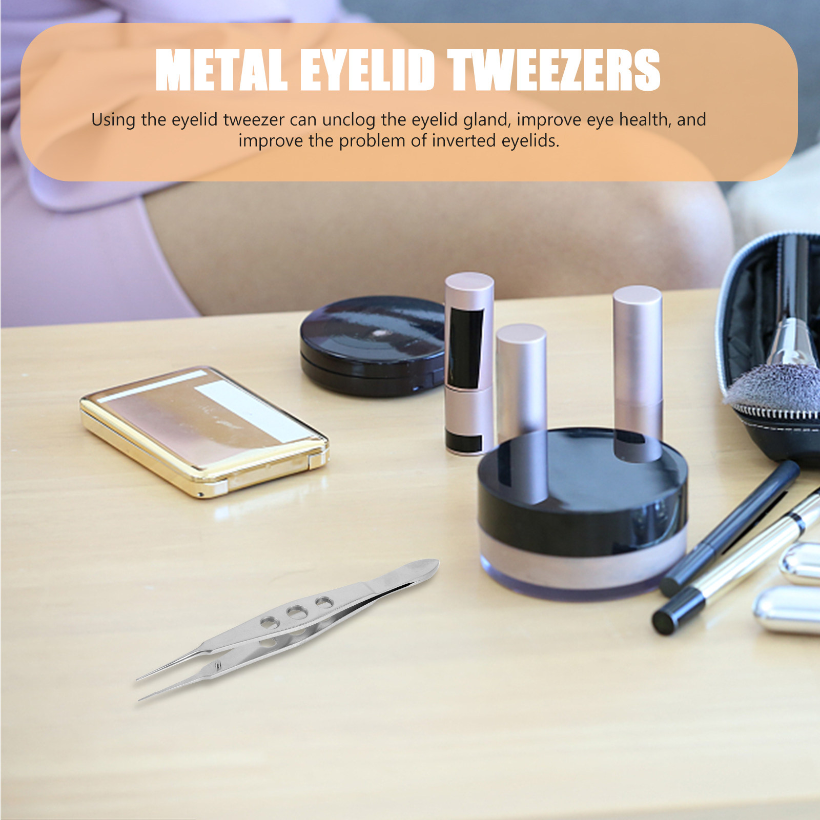 Eyelid Tweezer Meibomian Gland - Women'S Health & Wellness Center reseña y precio