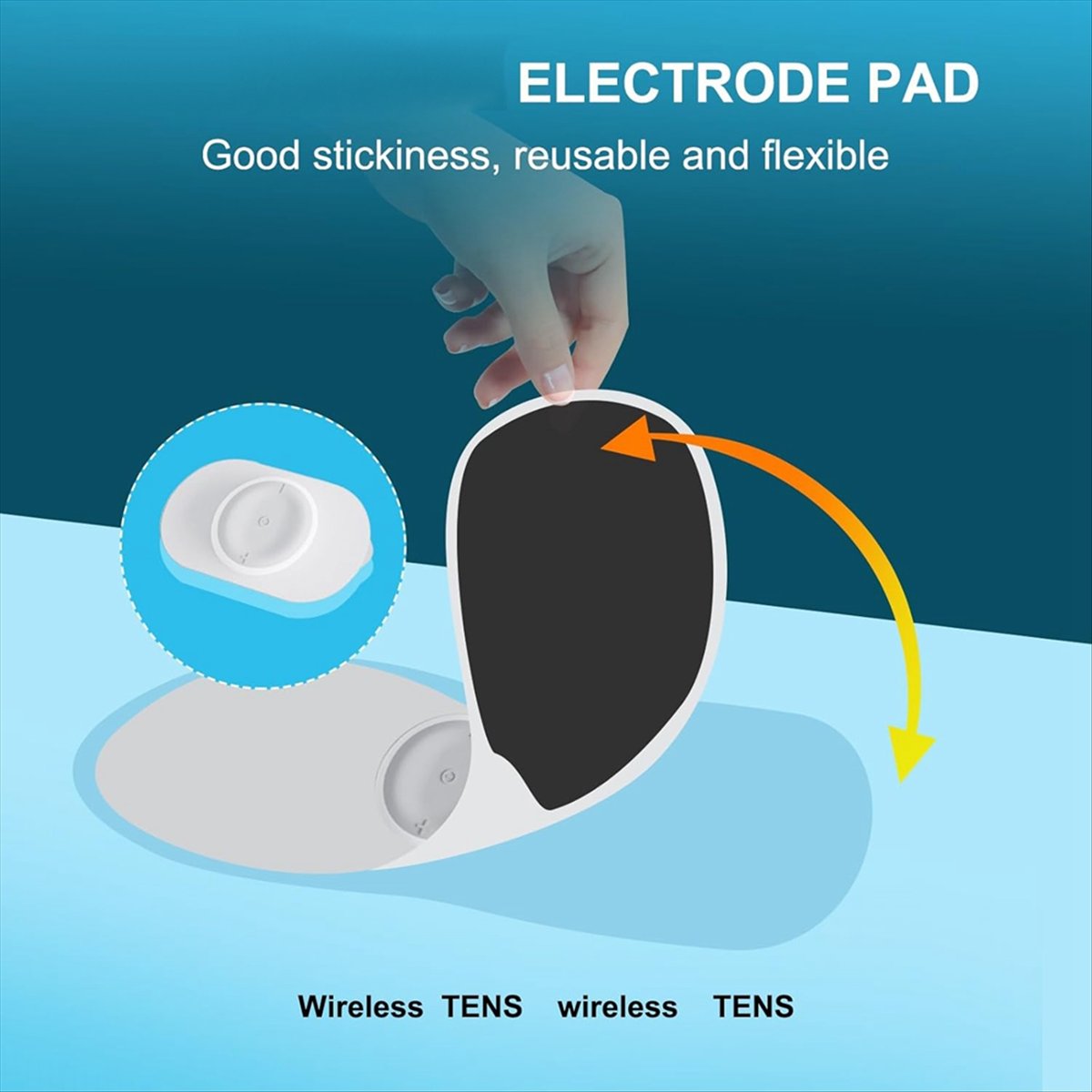 Capable- TENS Unit.Wireless Mu - Tens Pain Relief Unit reseña y precio