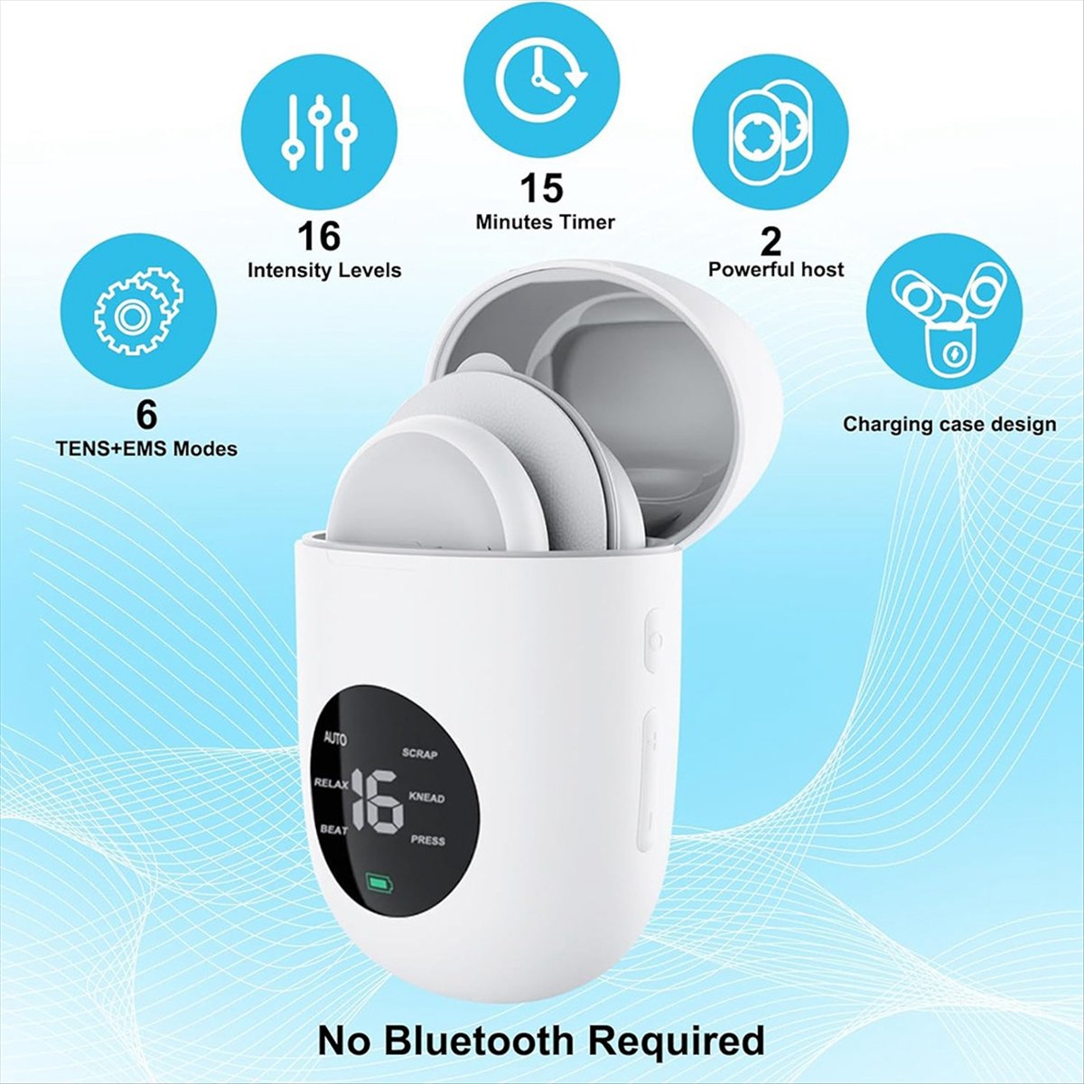 Capable- TENS Unit.Wireless Mu - Tens Pain Relief Unit reseña y precio