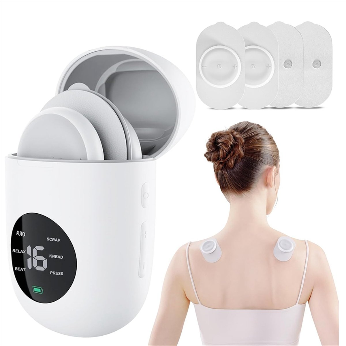 Capable- TENS Unit.Wireless Mu - Tens Pain Relief Unit reseña y precio