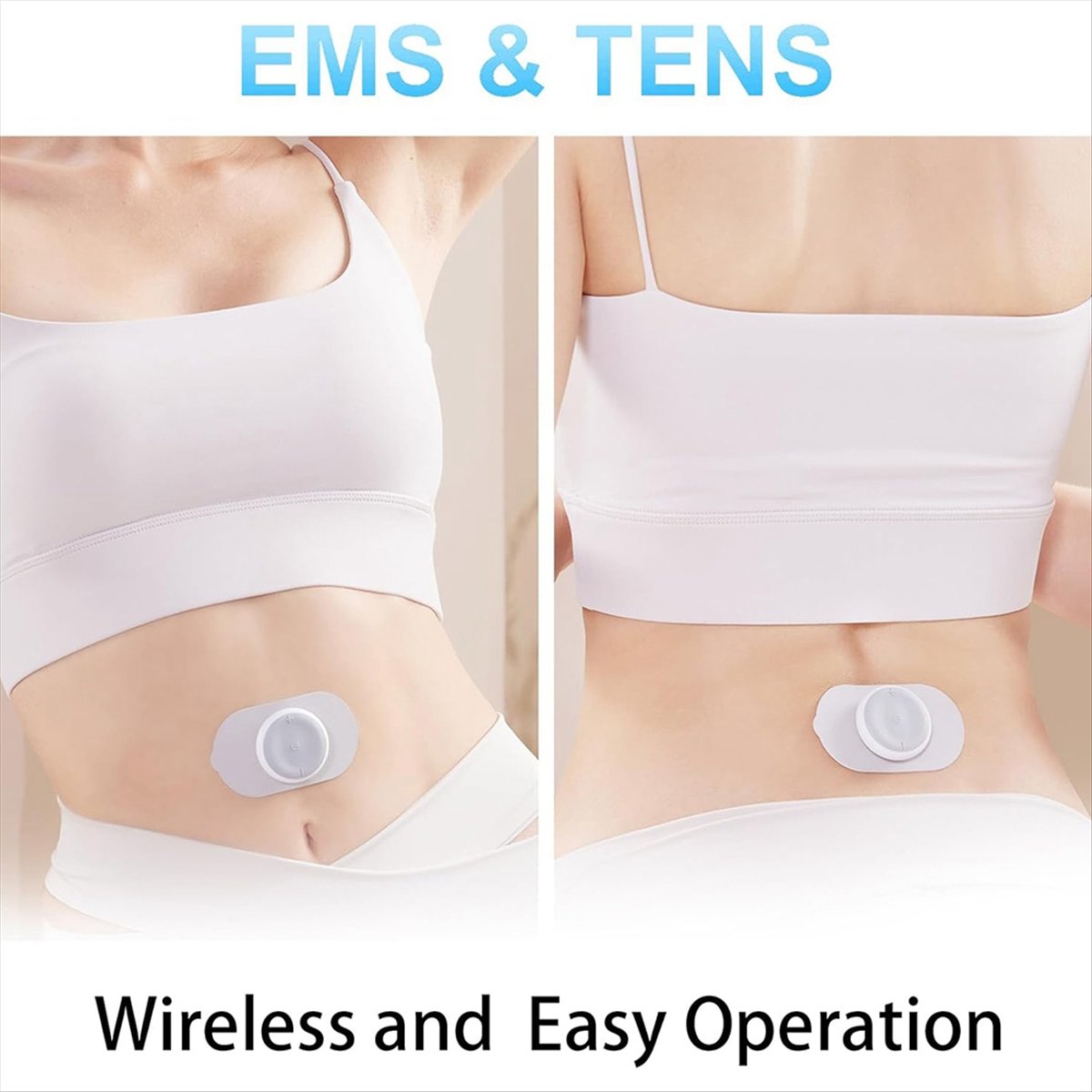 Capable- TENS Unit.Wireless Mu - Tens Pain Relief Unit reseña y precio