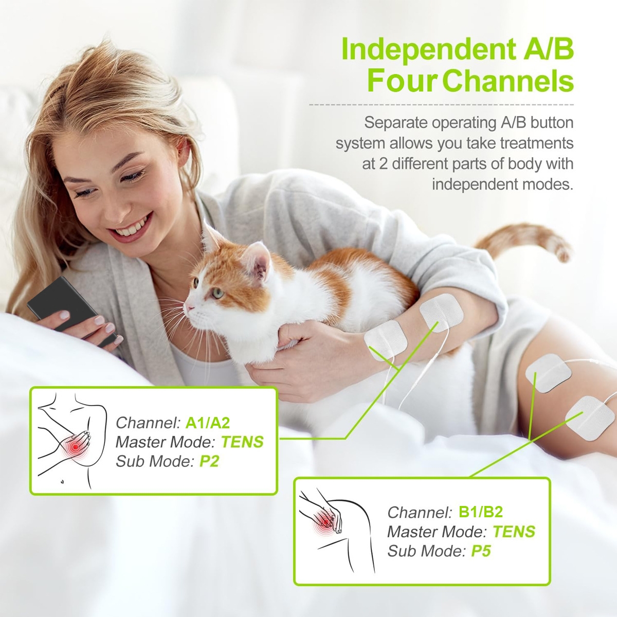 TENS Unit EMS Pain Relief Mass - Tens Pain Relief Unit reseña y precio