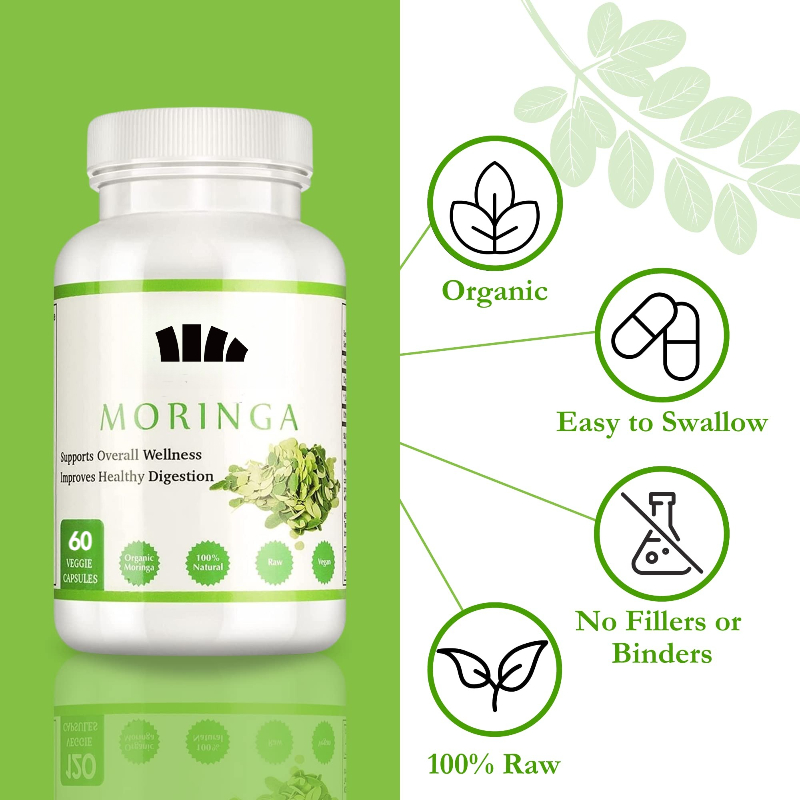 Annona Capsules Contain Moring - Health Wellness Day reseña y precio