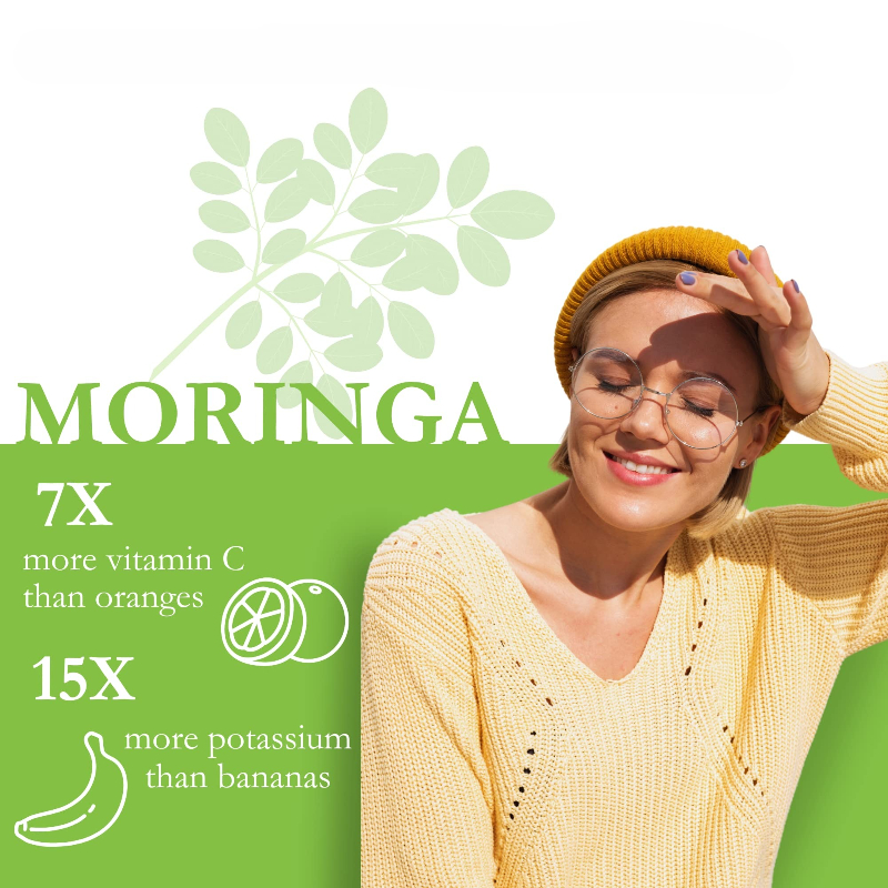 Annona Capsules Contain Moring - Health Wellness Day reseña y precio