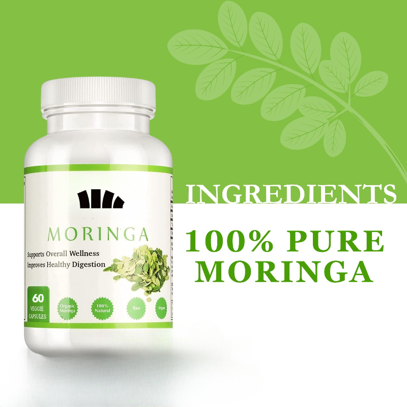 Annona Capsules Contain Moring - Health Wellness Day reseña y precio