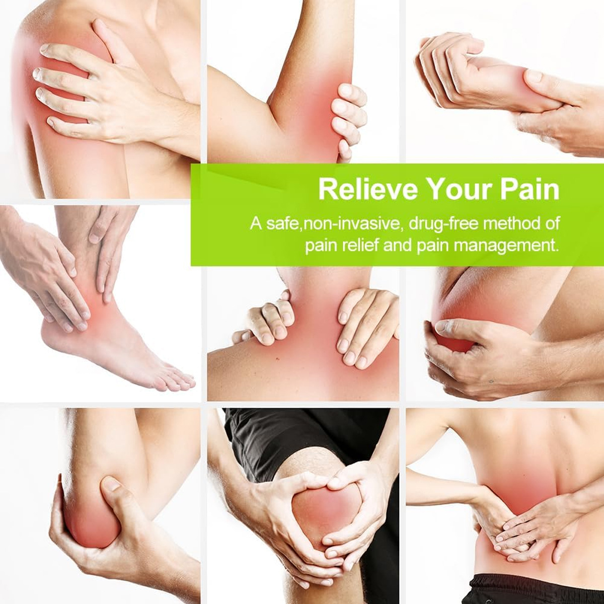 Pain Relief TENS Unit EMS Mass - Tens Pain Relief Unit reseña y precio