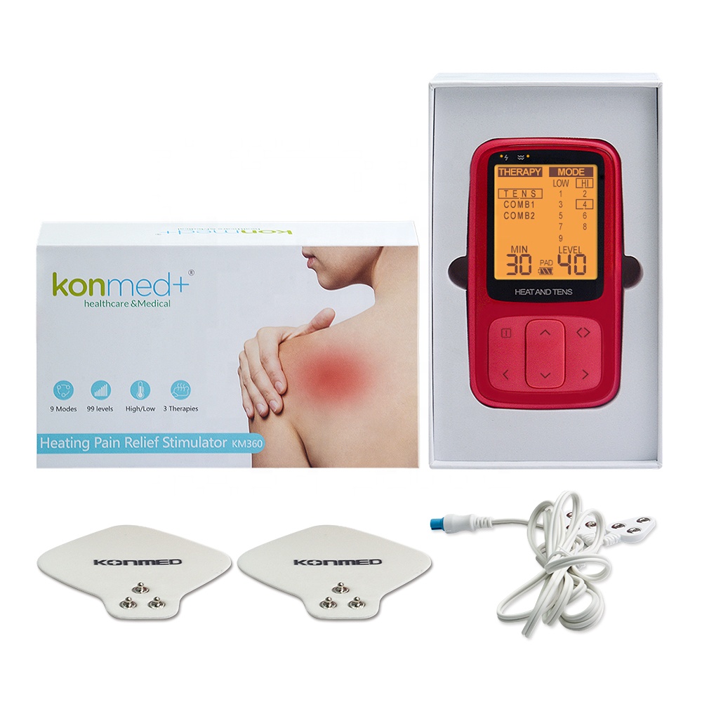 KM360 Portable ABS TENS Unit M - Tens Pain Relief Unit reseña y precio