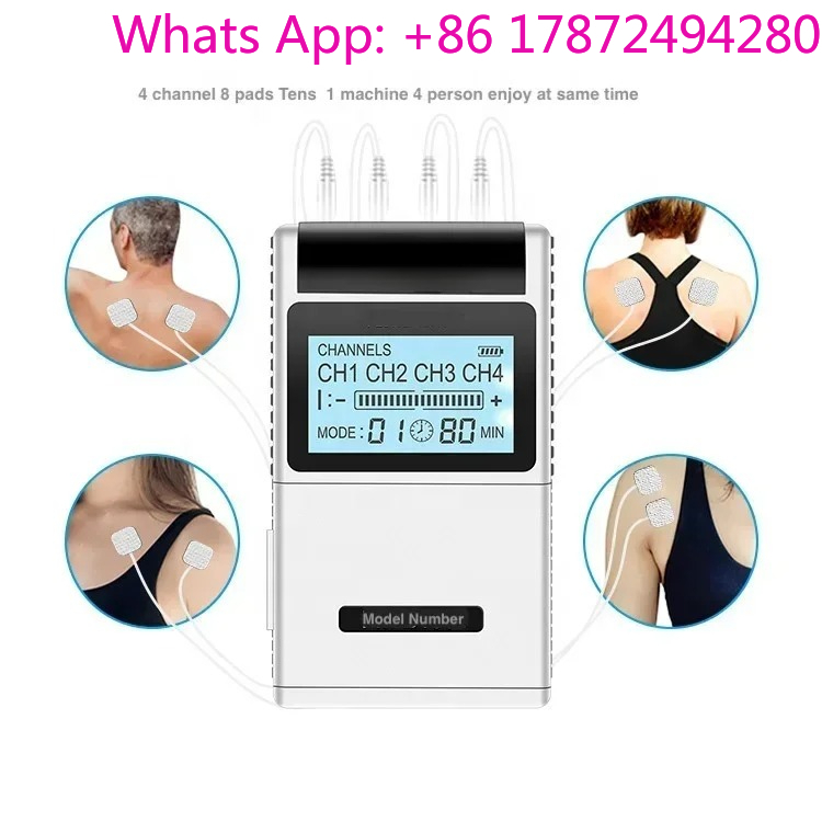 7000 4 channel 15 modes pain r - Tens Pain Relief Unit reseña y precio