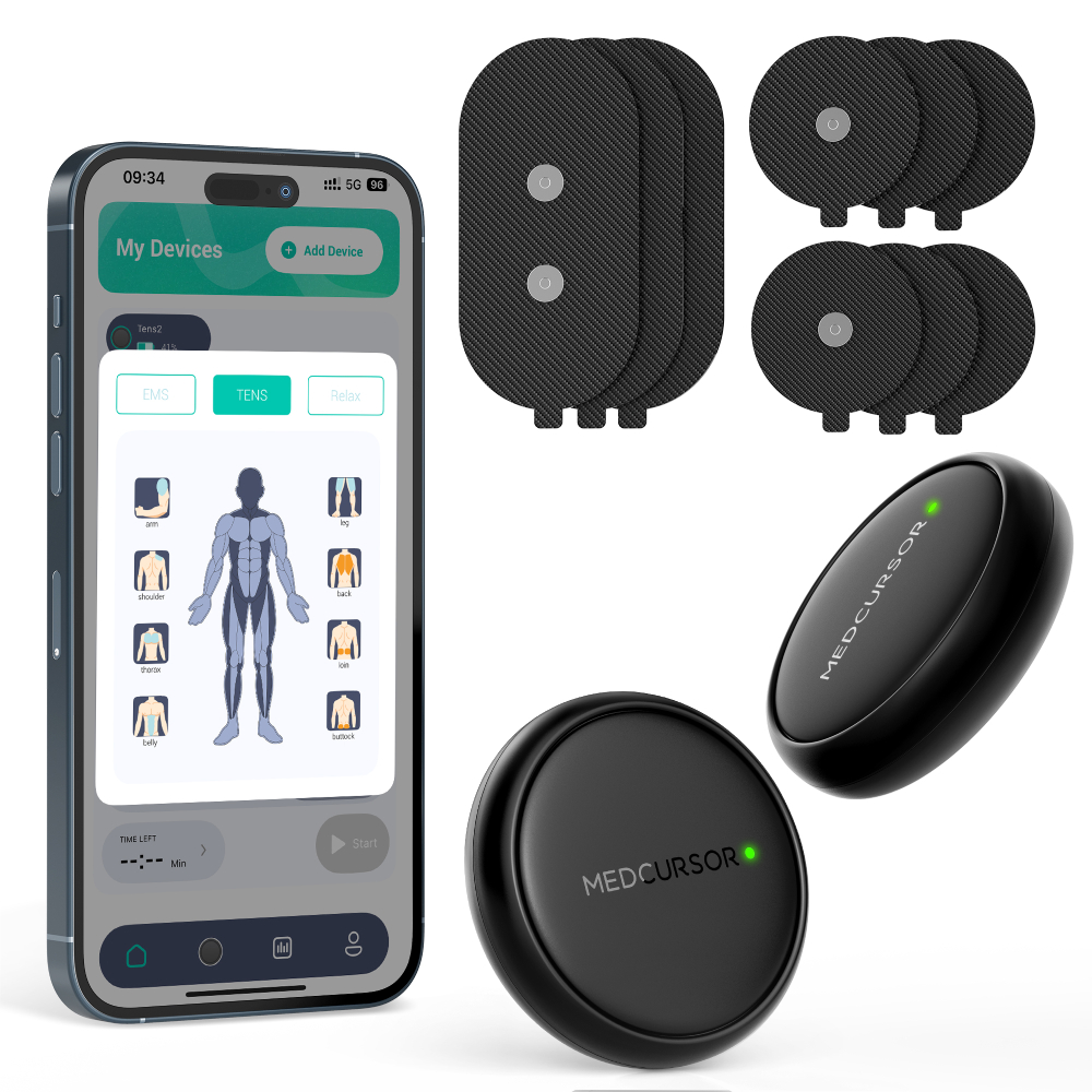 3-in-1 TENS EMS Unit Wireless, - Tens Pain Relief Unit reseña y precio