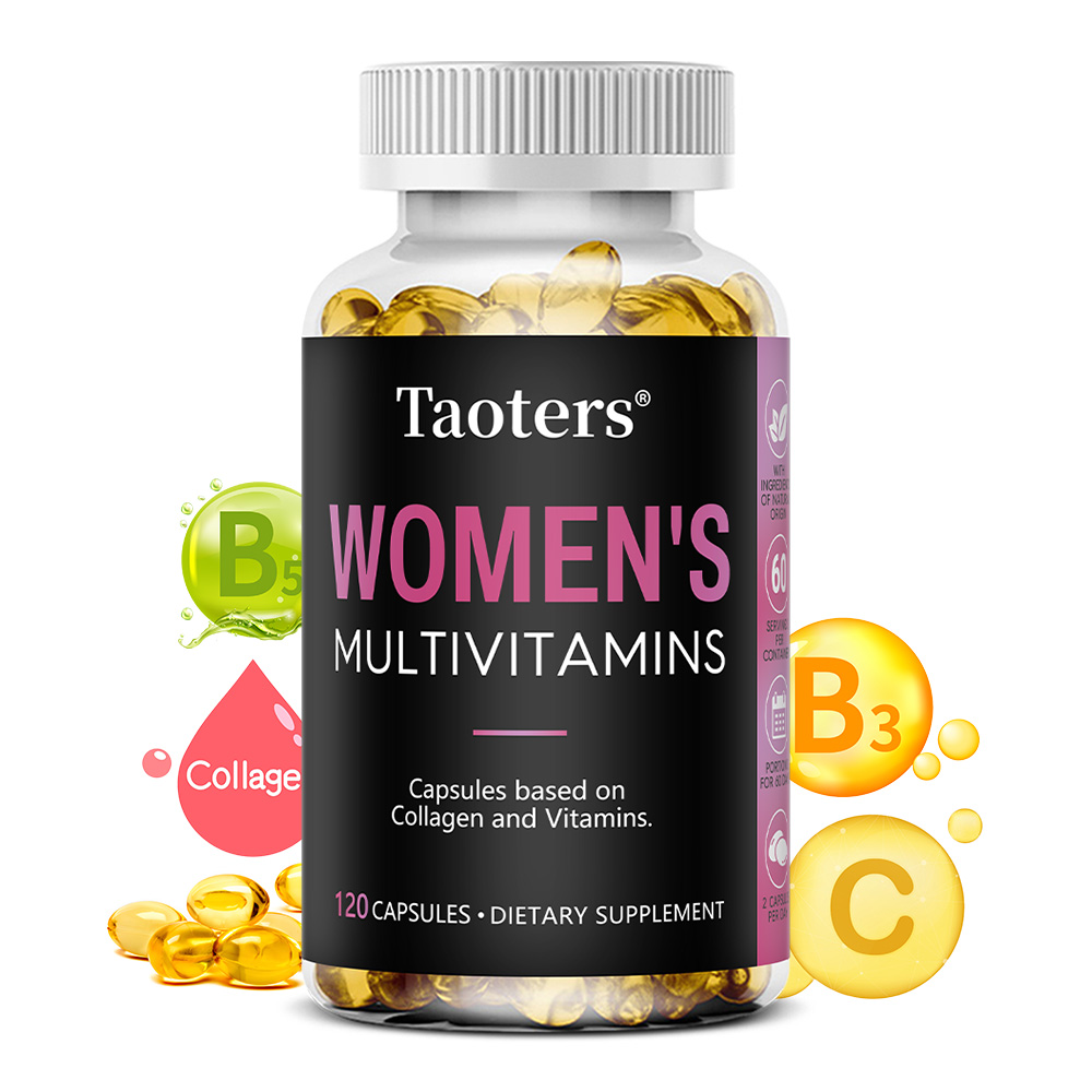 Women's Multi Capsules - Daily - Health Wellness Day reseña y precio