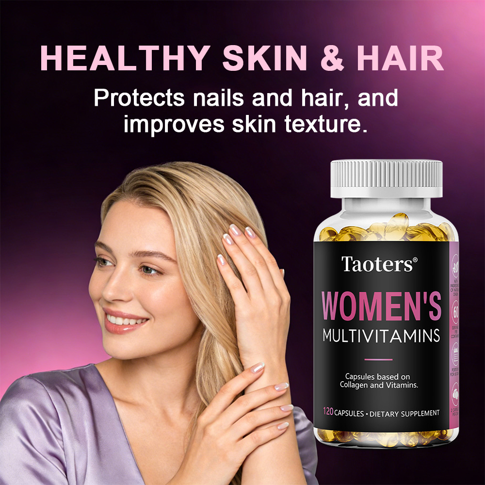 Women's Multi Capsules - Daily - Health Wellness Day reseña y precio