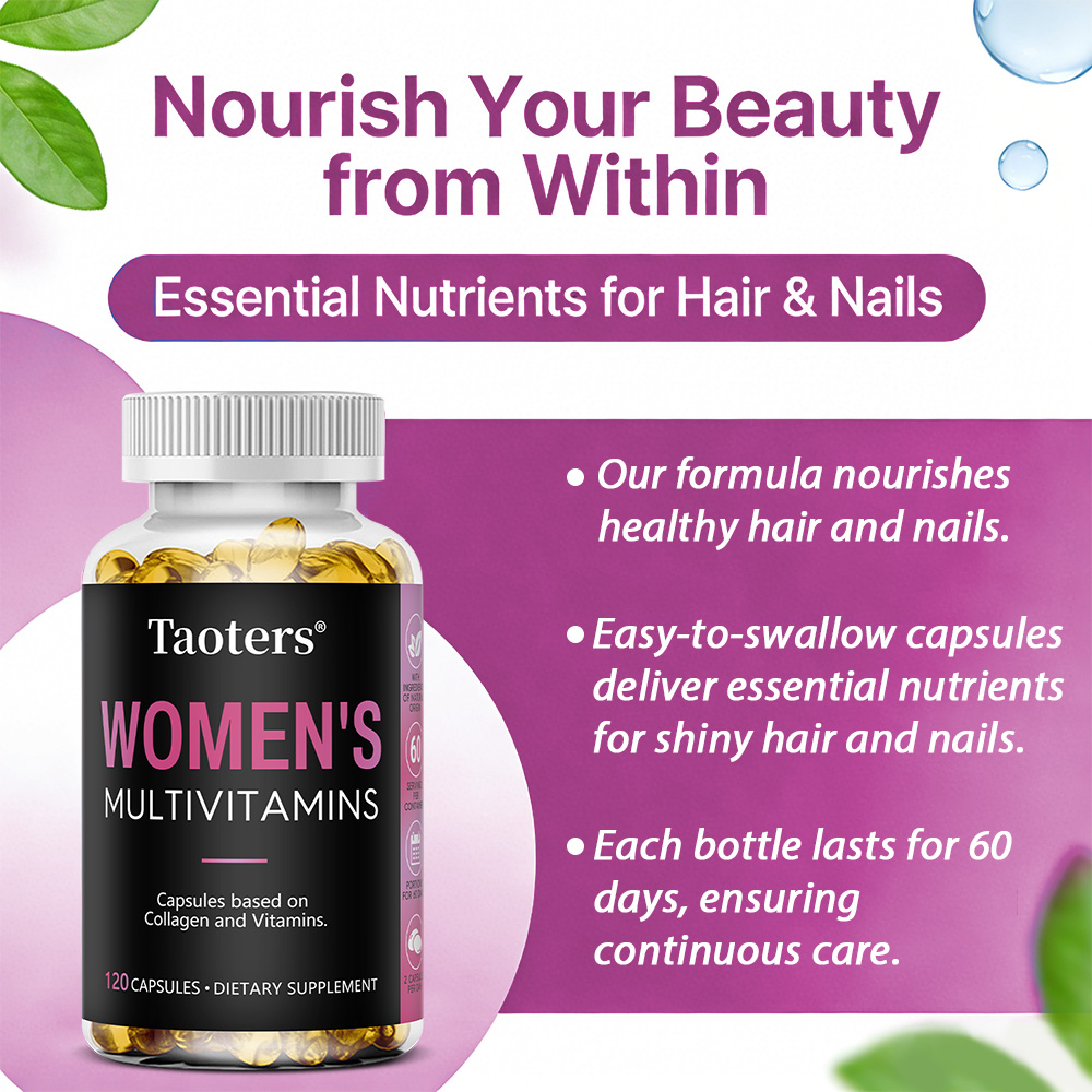 Women's Multi Capsules - Daily - Health Wellness Day reseña y precio