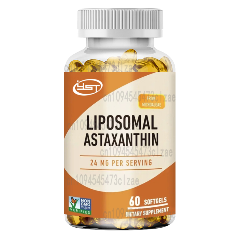 Liposomal Astaxanthin - Suppor - Health Wellness Day reseña y precio