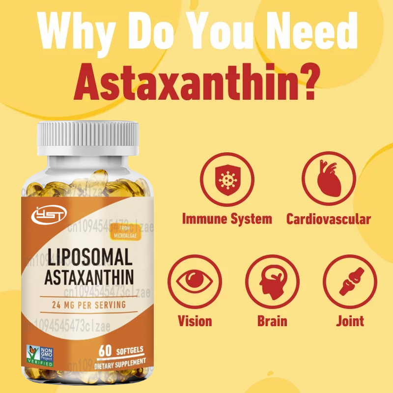 Liposomal Astaxanthin - Suppor - Health Wellness Day reseña y precio