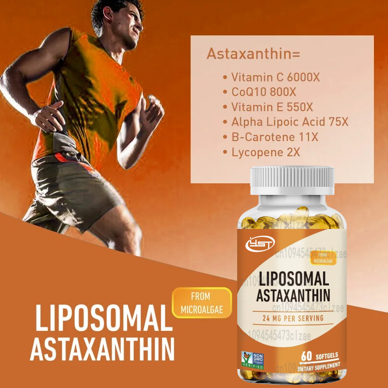 Liposomal Astaxanthin - Suppor - Health Wellness Day reseña y precio
