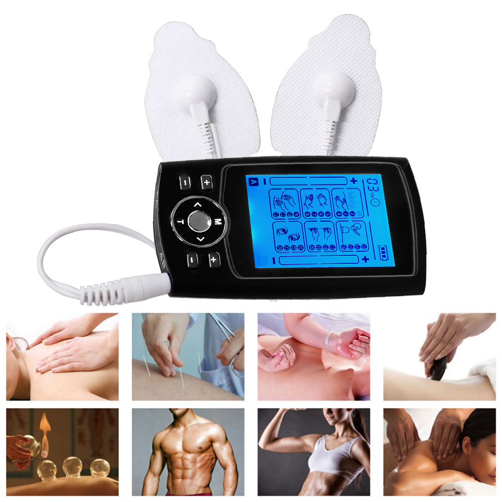 24 Modes Tens Massager EMS Mus - Tens Pain Relief Unit reseña y precio