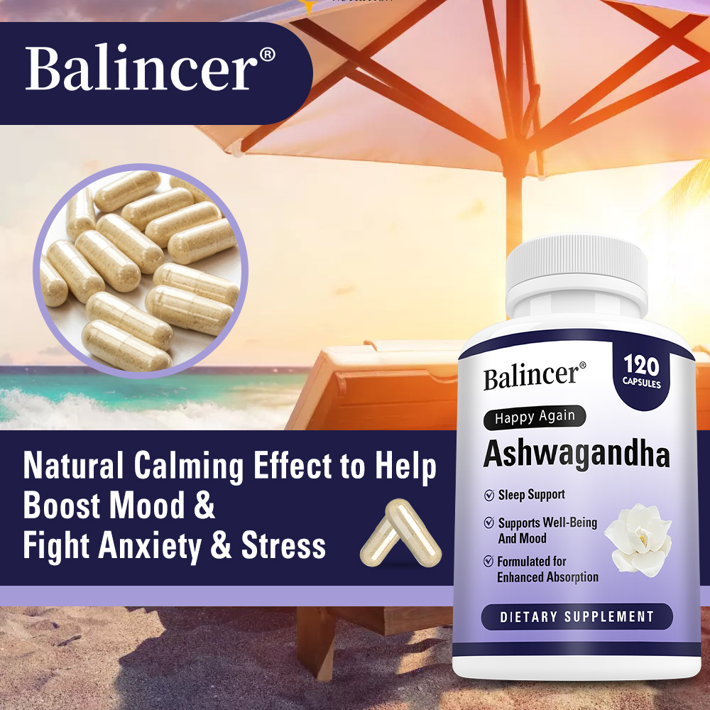 Ashwagandha Capsules, Stress R - Health Wellness Day reseña y precio
