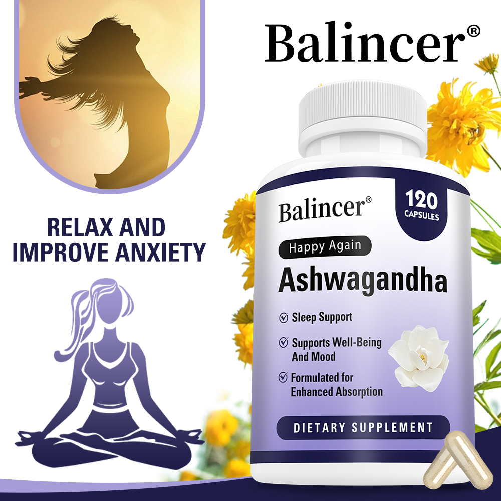 Ashwagandha Capsules, Stress R - Health Wellness Day reseña y precio