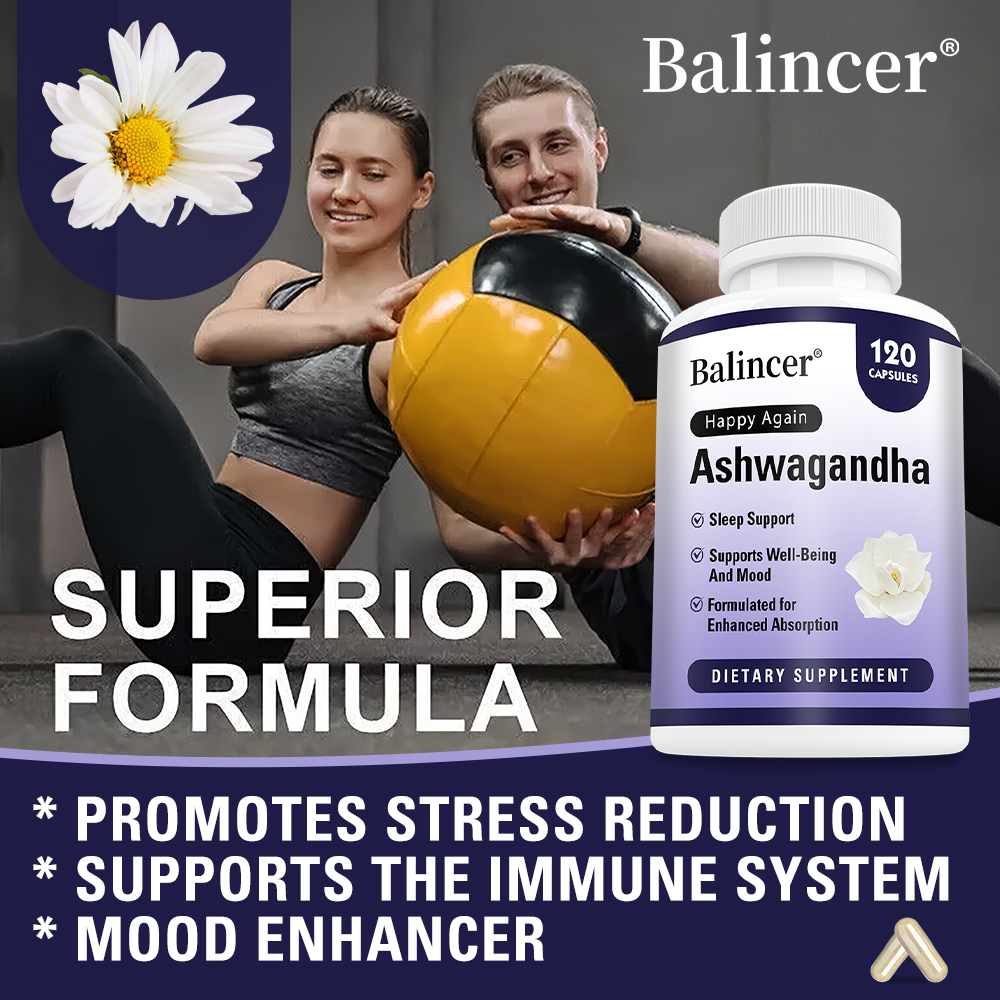 Ashwagandha Capsules, Stress R - Health Wellness Day reseña y precio