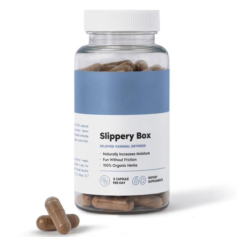 Slippery Box - 60 Capsules for - Health Wellness Day reseña y precio