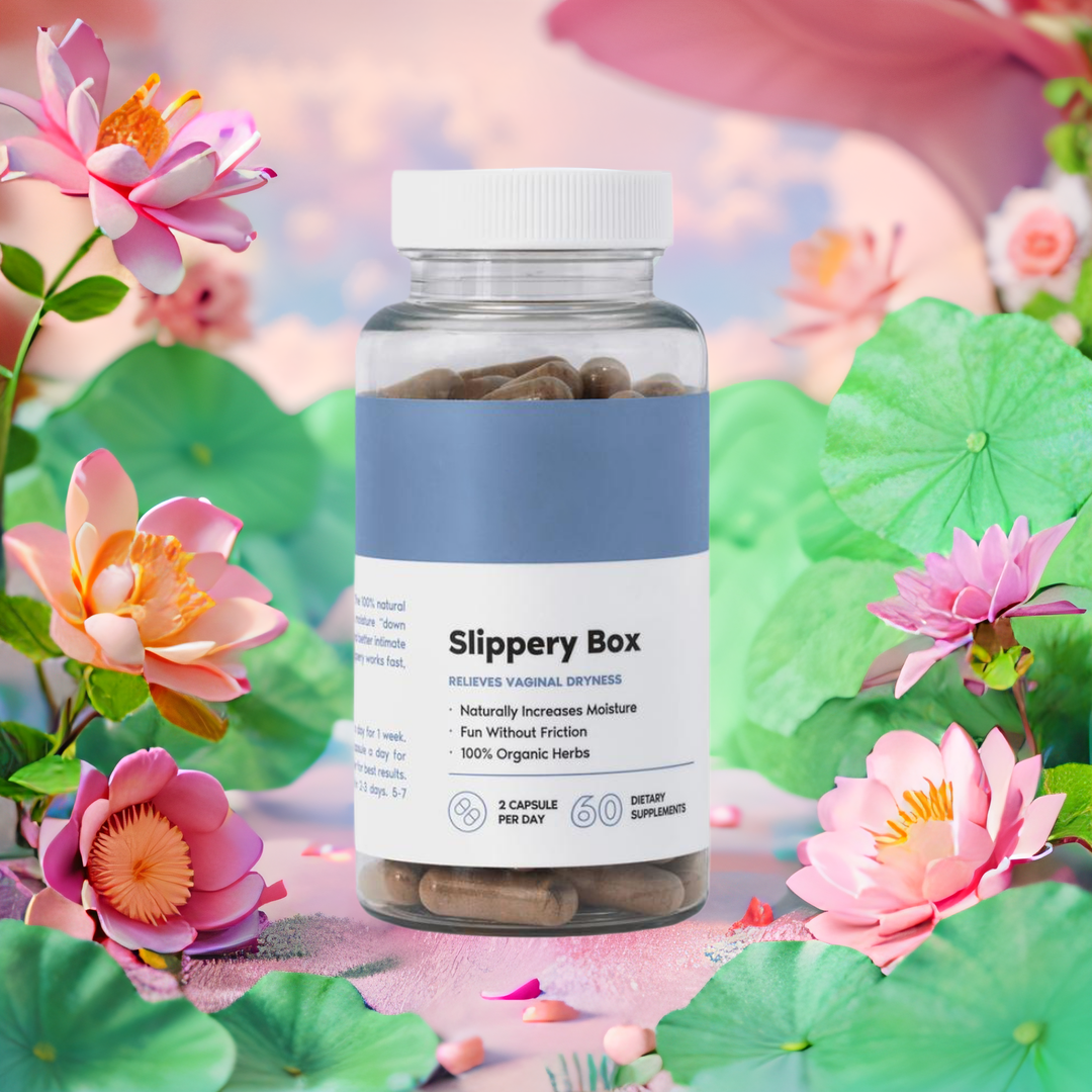 Slippery Box - 60 Capsules for - Health Wellness Day reseña y precio