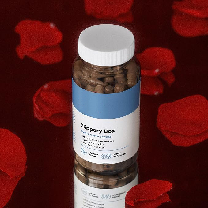 Slippery Box - 60 Capsules for - Health Wellness Day reseña y precio