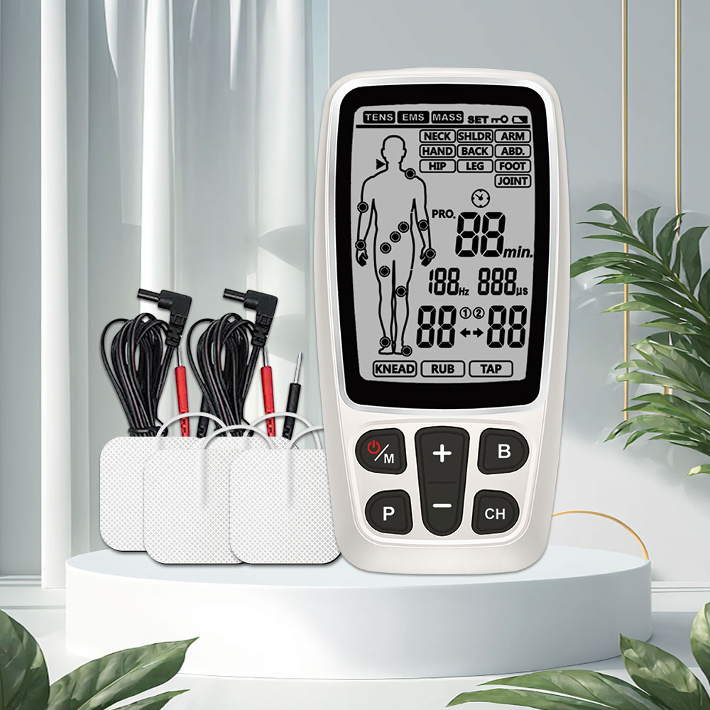 36 Modes EMS Electric Muscle S - Tens Pain Relief Unit reseña y precio