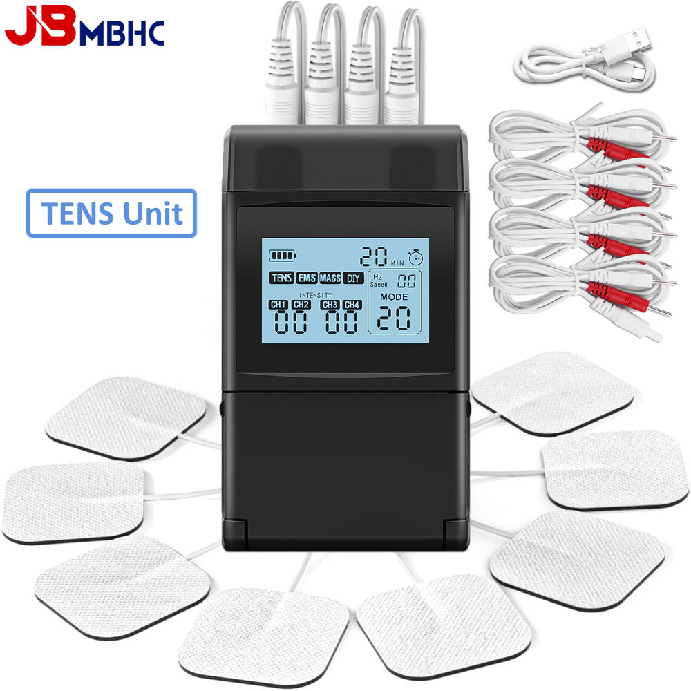 15/48/60 Modes TENS Unit Machi - Tens Pain Relief Unit reseña y precio