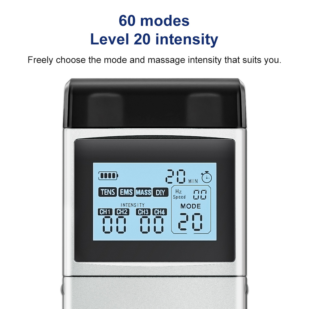 15/48/60 Modes TENS Unit Machi - Tens Pain Relief Unit reseña y precio