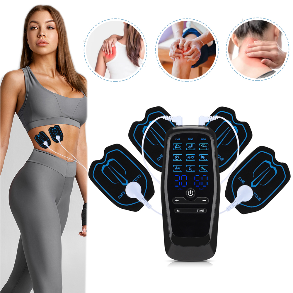 EMS Muscle Electrostimulator T - Tens Pain Relief Unit reseña y precio