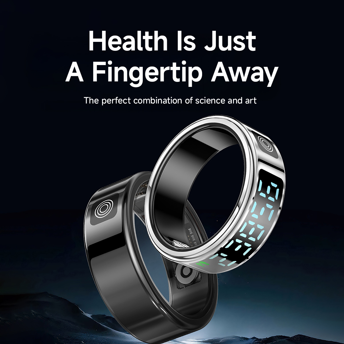 New Smart Ring SR08 LED Displa - Women'S Health & Wellness Center reseña y precio