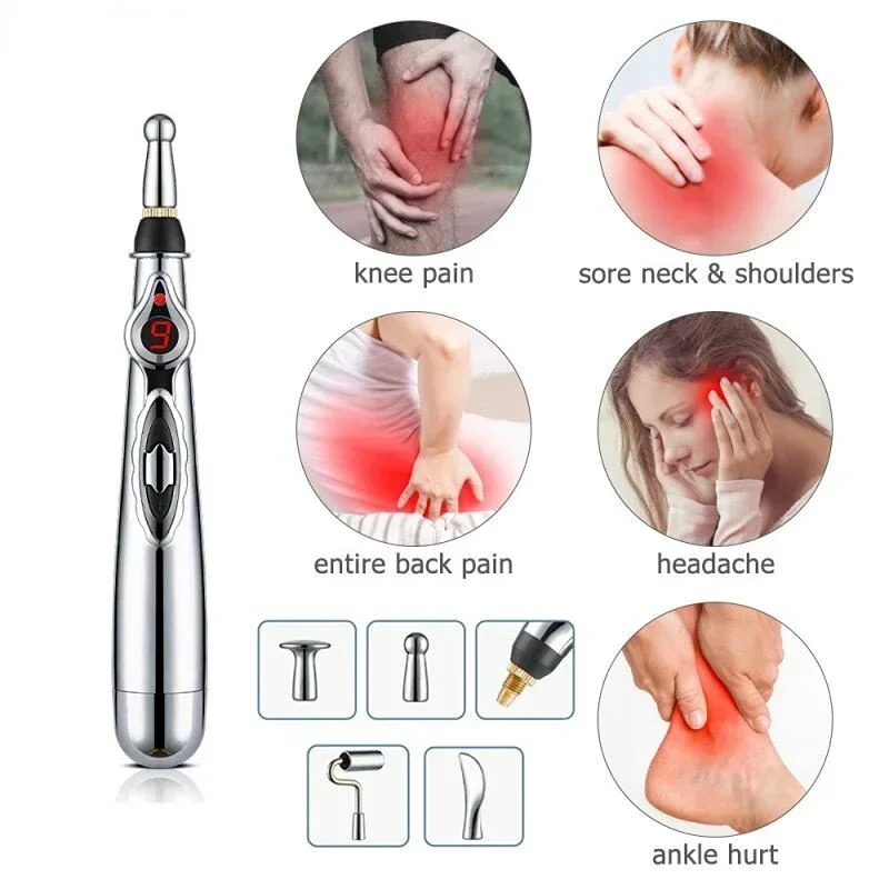 5 in 1 Electronic Acupuncture  - Tens Pain Relief Unit reseña y precio