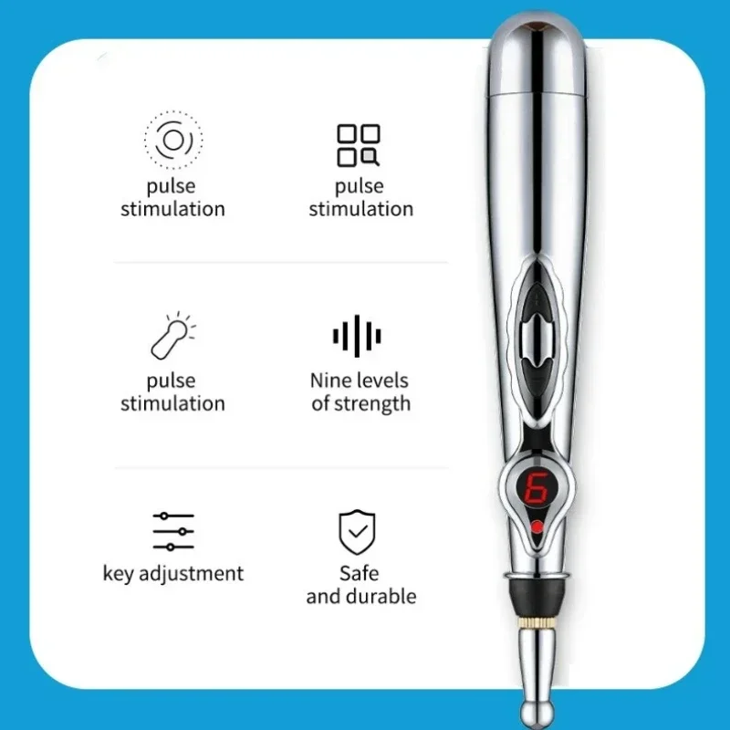 5 in 1 Electronic Acupuncture  - Tens Pain Relief Unit reseña y precio