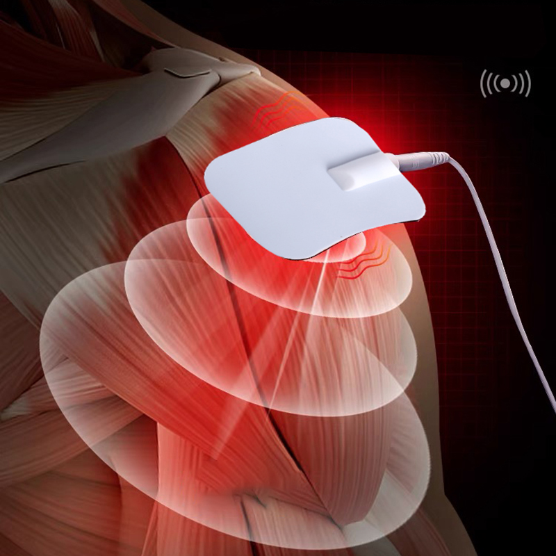 Silicone Gel Electrode Pad for - Tens Pain Relief Unit reseña y precio