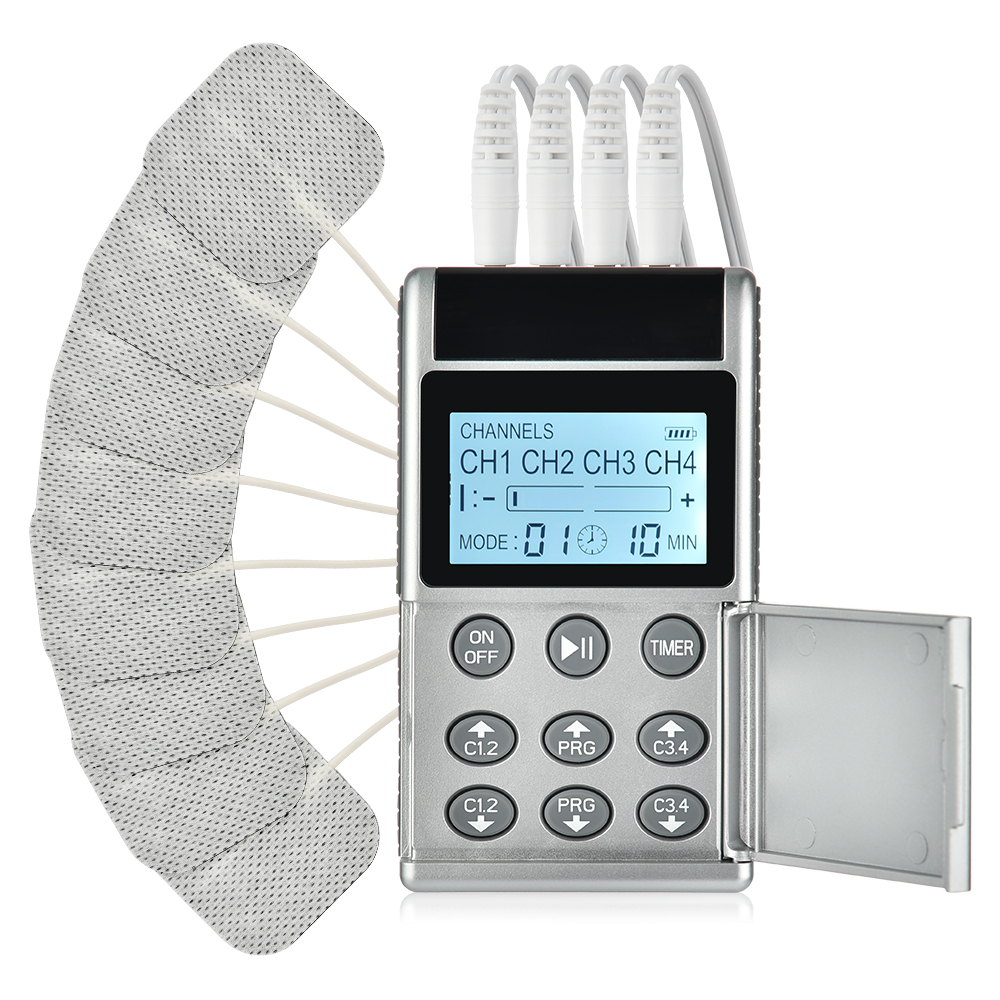 8 Electrode Pads 15 Mode Healt - Tens Pain Relief Unit reseña y precio
