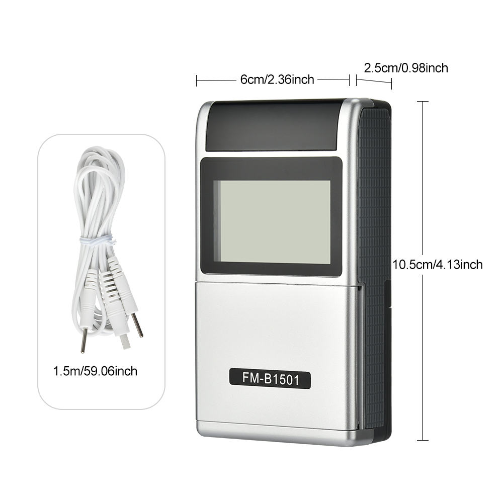 8 Electrode Pads 15 Mode Healt - Tens Pain Relief Unit reseña y precio