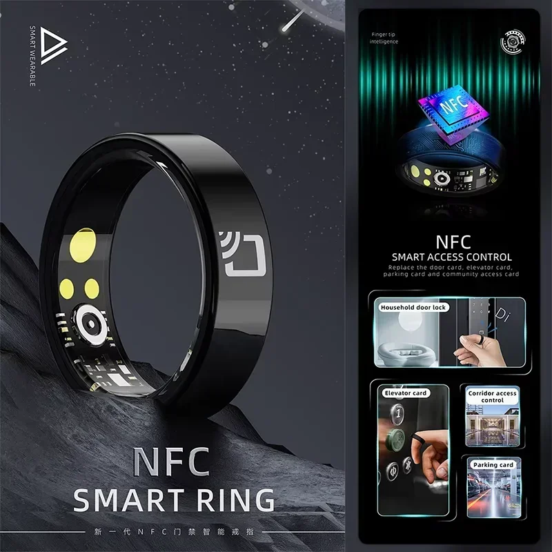 2025 New NFC Smart Ring For Xi - Women'S Health & Wellness Center reseña y precio