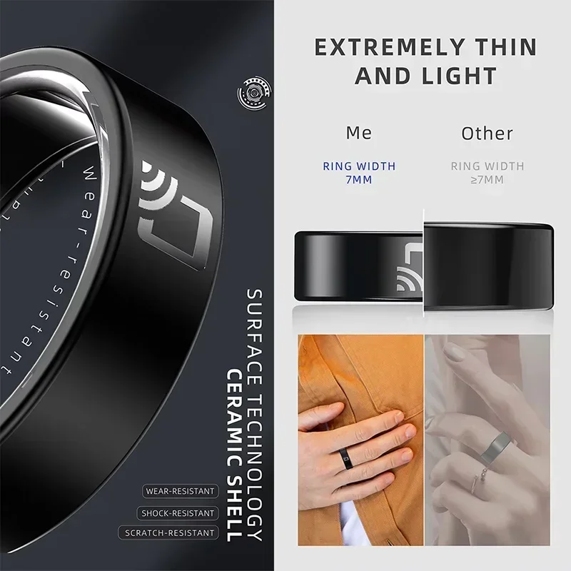 2025 New NFC Smart Ring For Xi - Women'S Health & Wellness Center reseña y precio