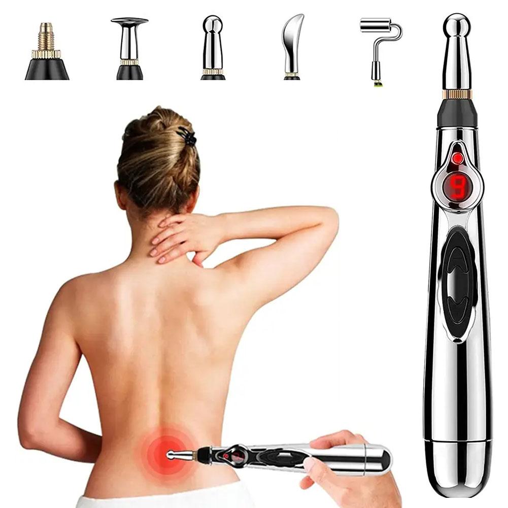 Electronic Acupuncture Pen Acu - Tens Pain Relief Unit reseña y precio