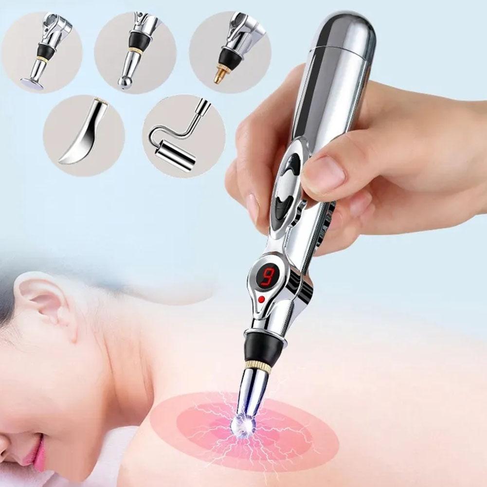 Electronic Acupuncture Pen Acu - Tens Pain Relief Unit reseña y precio