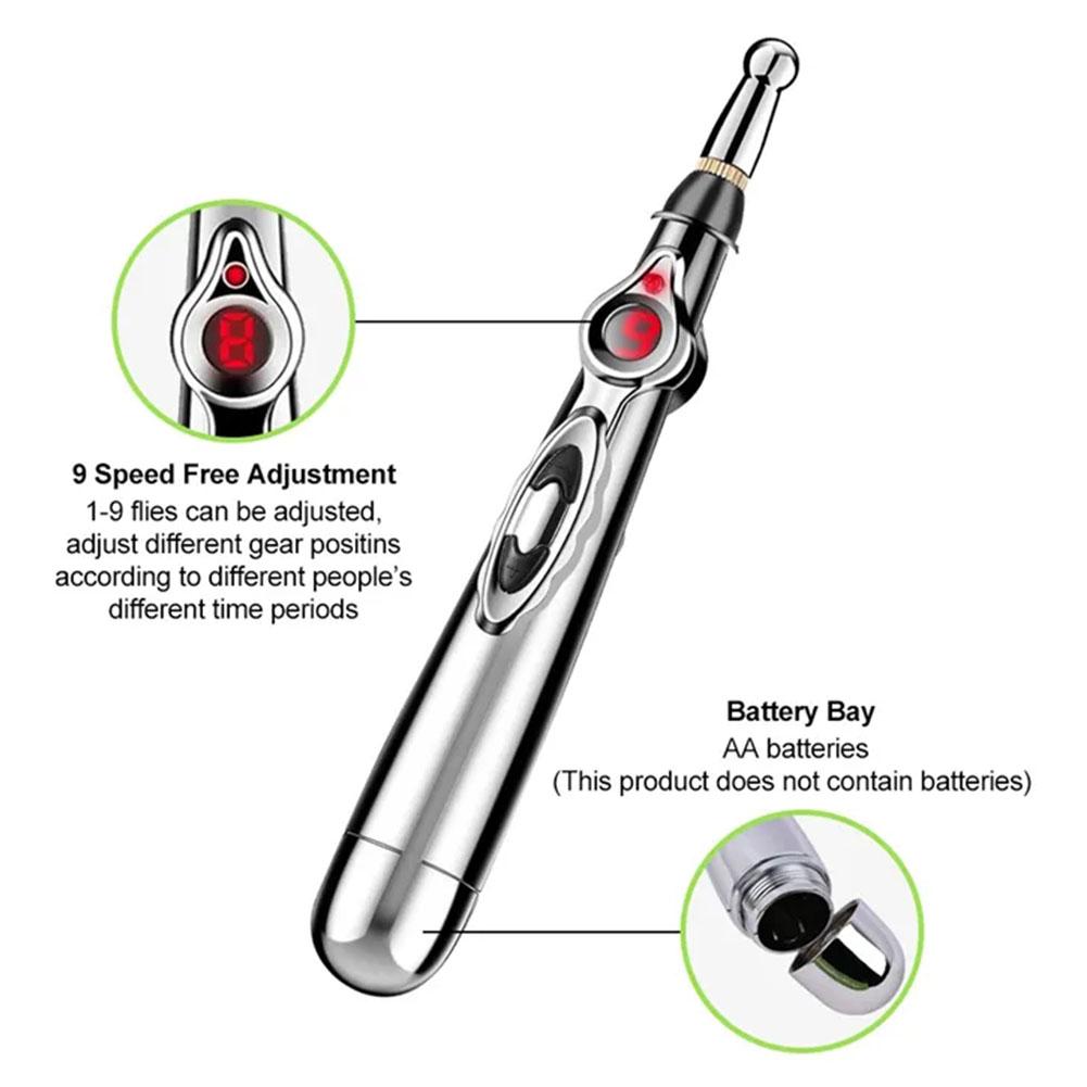Electronic Acupuncture Pen Acu - Tens Pain Relief Unit reseña y precio