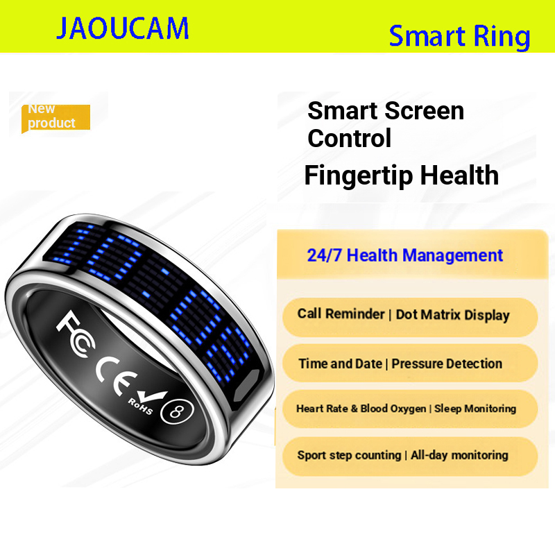 2026 Smart Ring Call ID Remind - Women'S Health & Wellness Center reseña y precio