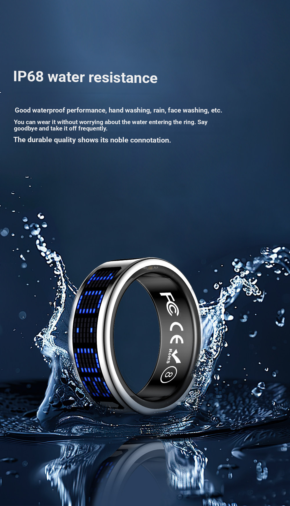 2026 Smart Ring Call ID Remind - Women'S Health & Wellness Center reseña y precio