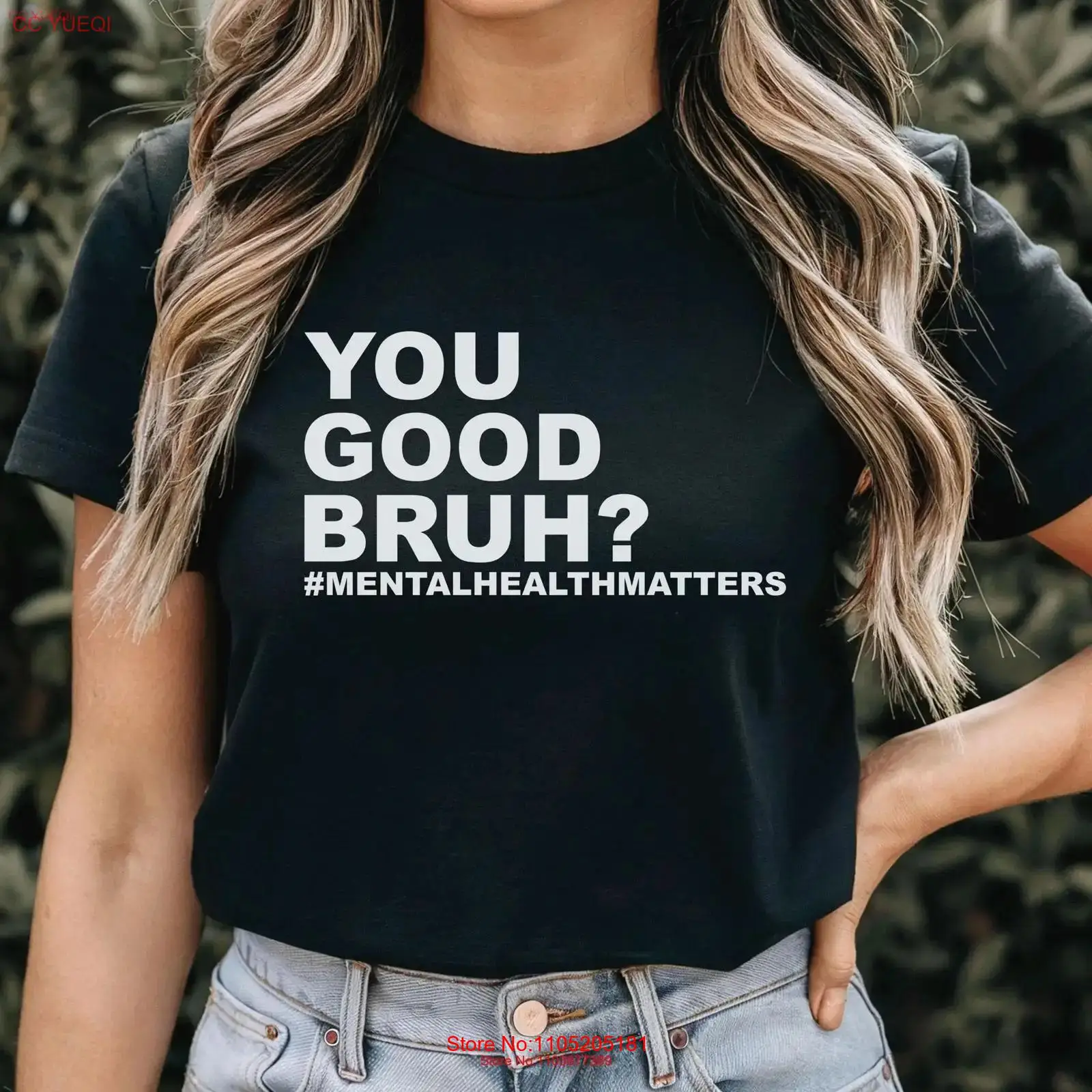 Mens Mental Health Matters T S - Wellness Health Quotes Short reseña y precio