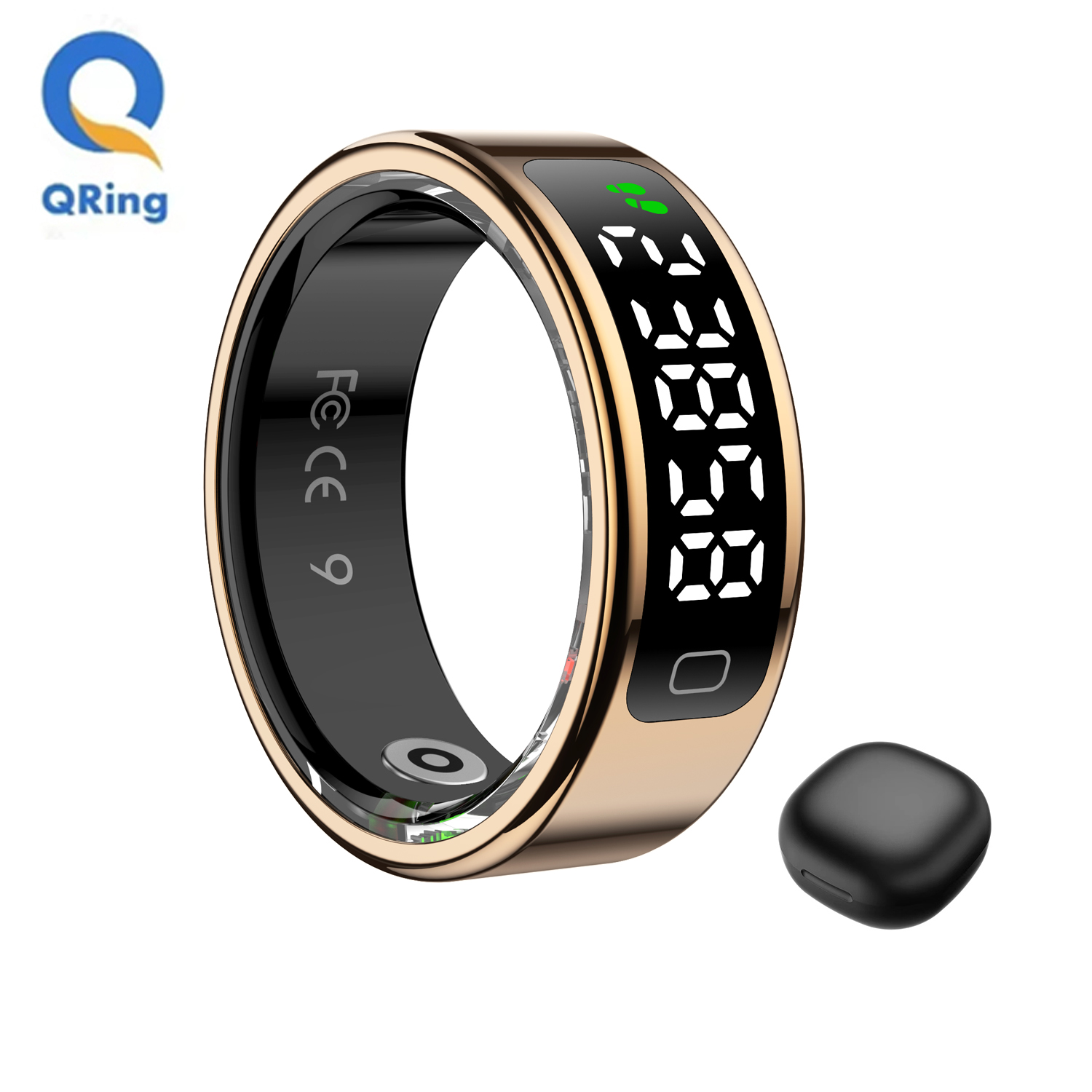 Smart Ring Men Women with Char - Women'S Health & Wellness Center reseña y precio