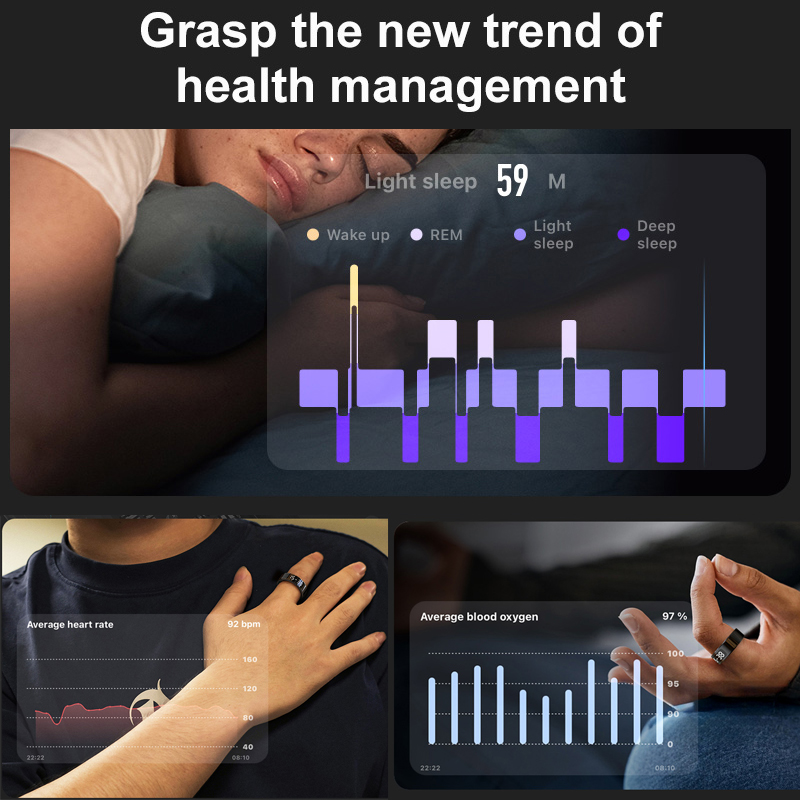 Smart Ring Men Women with Char - Women'S Health & Wellness Center reseña y precio