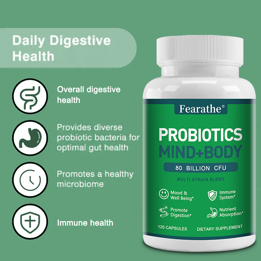 Prebiotics Probiotics & Digest - Health Wellness Day reseña y precio