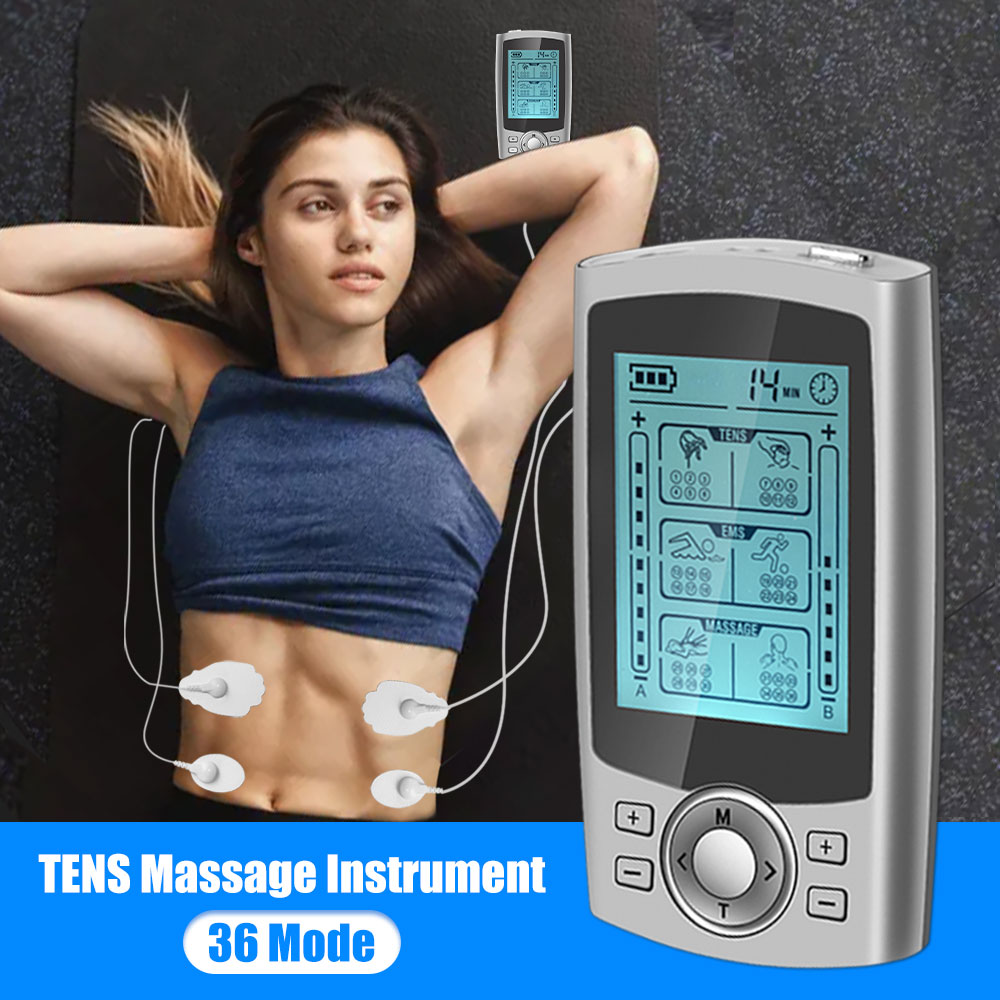 Electric Tens Unit Slimming 36 - Tens Pain Relief Unit reseña y precio