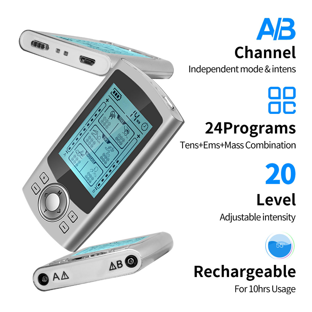 Electric Tens Unit Slimming 36 - Tens Pain Relief Unit reseña y precio