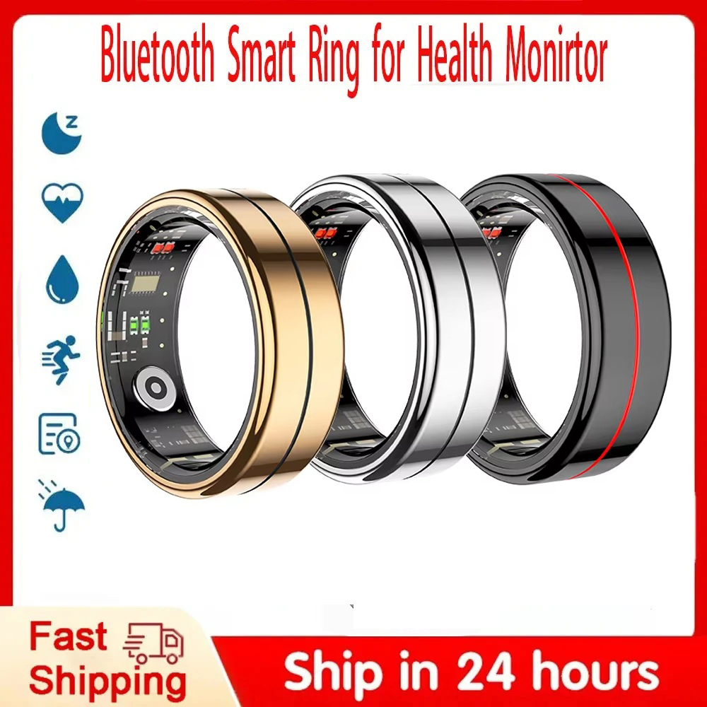 R04 Smart Ring Men Women Healt - Women'S Health & Wellness Center reseña y precio